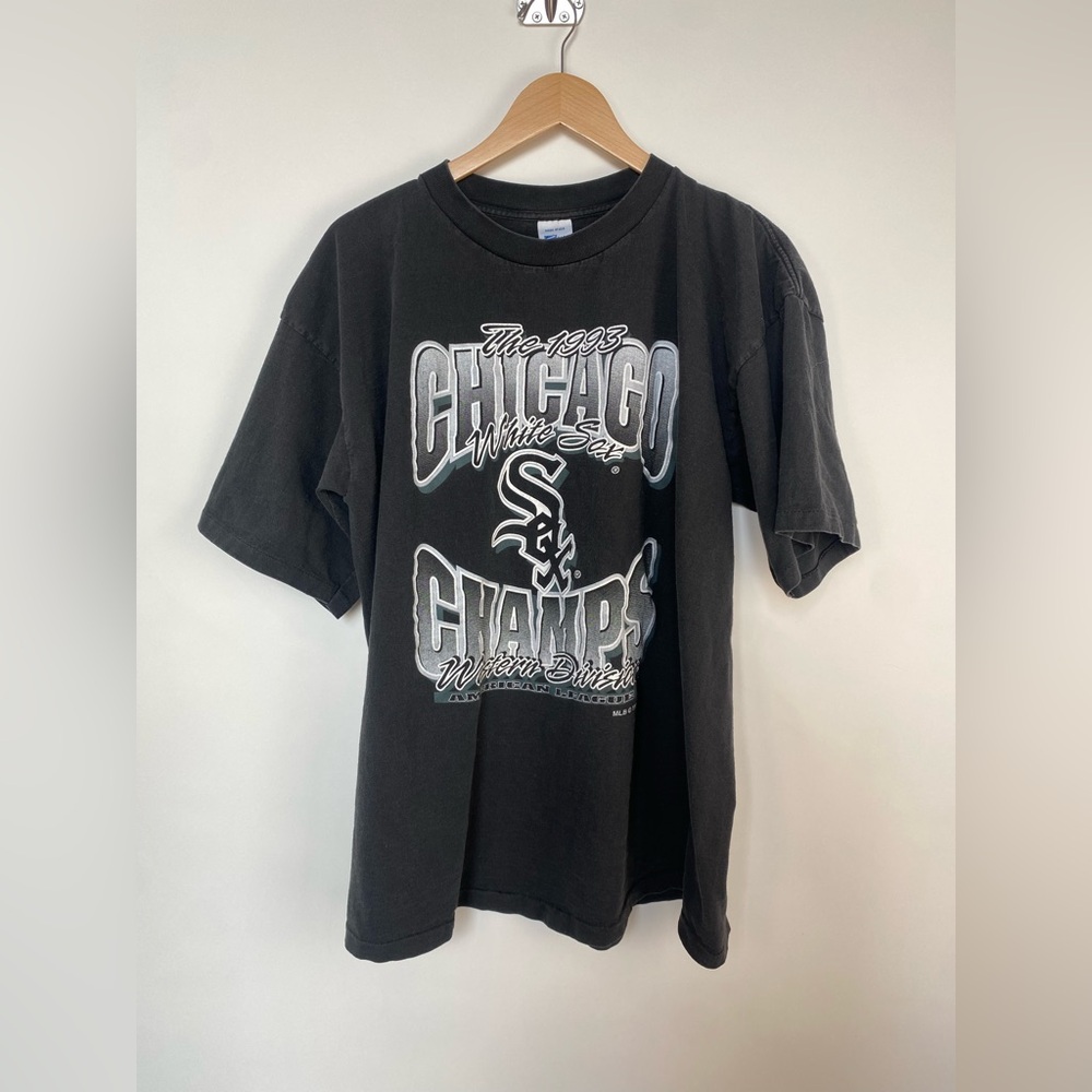 Vintage White Sox 1993 Champs Single‎ Stitch Size XL